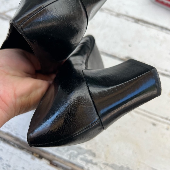 Franco Sarto Leather Heels - Picture 7 of 9